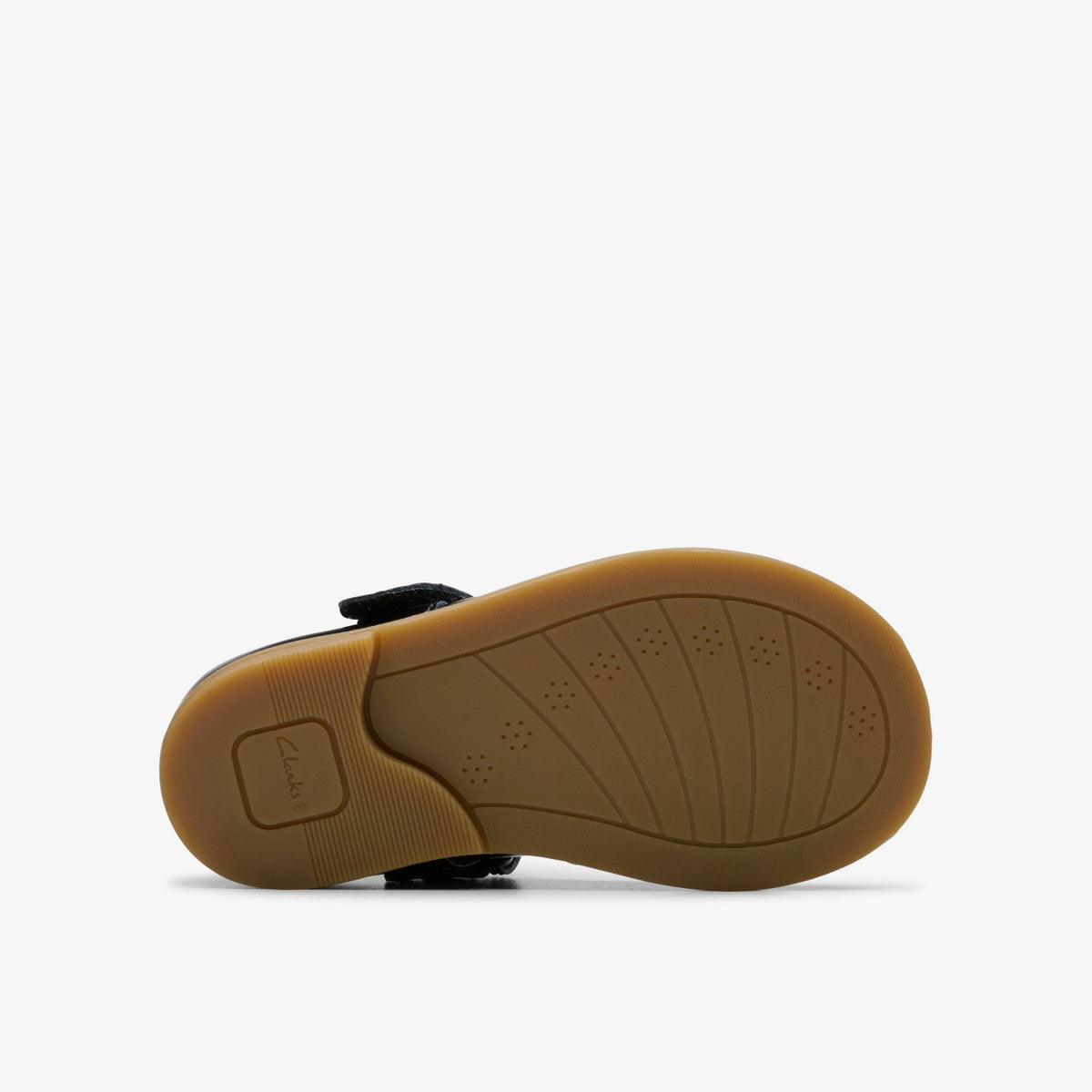 Drew Tap Toddler Black Patent - Clarks Kids