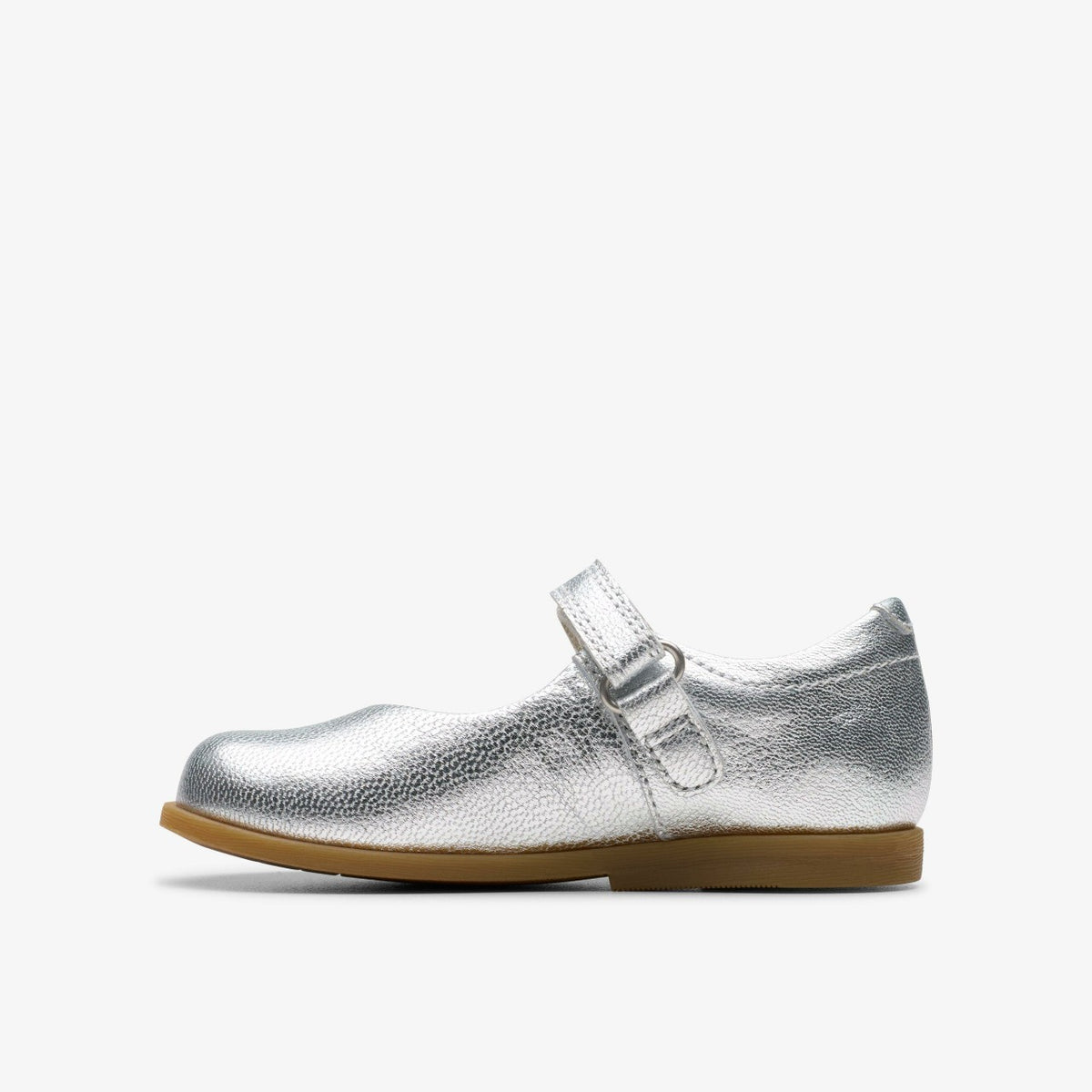 Drew Tap Toddler Silver Metallic - Clarks Kids