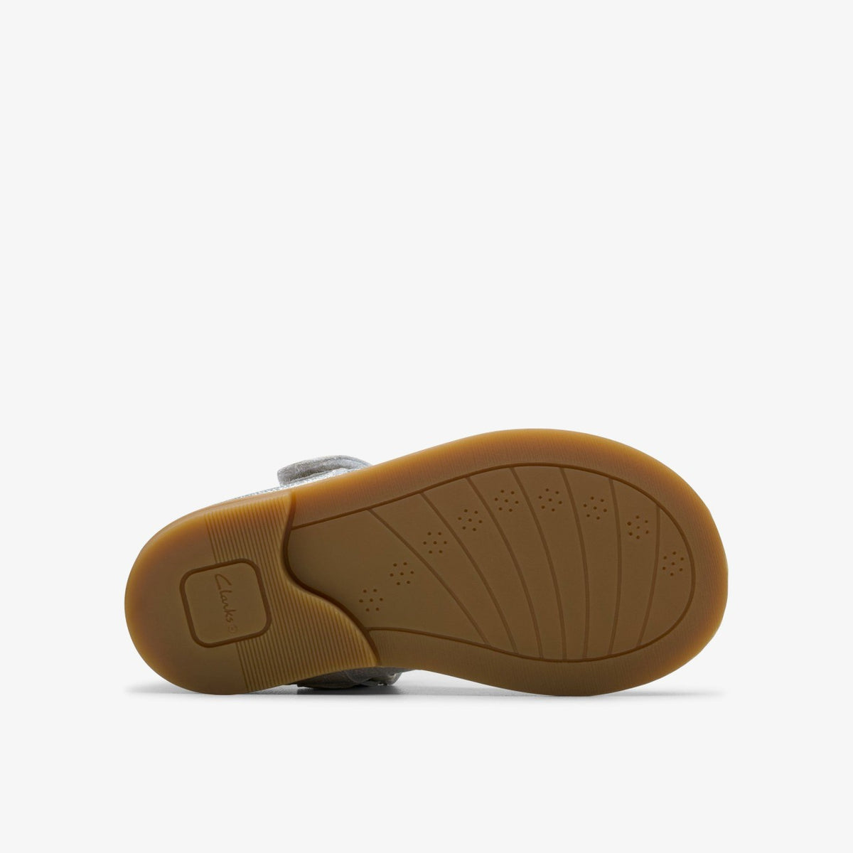 Drew Tap Toddler Silver Metallic - Clarks Kids