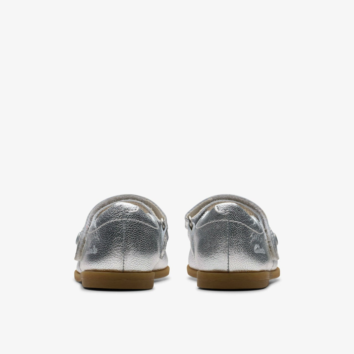 Drew Tap Toddler Silver Metallic - Clarks Kids