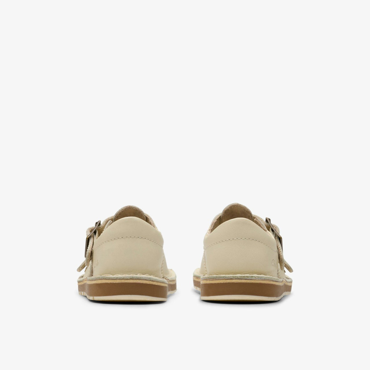 Playsun RF Toddler Off White Leather - Clarks Kids
