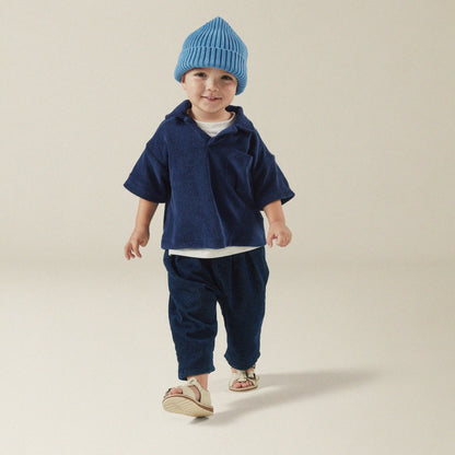Playsun RF Toddler Off White Leather - Clarks Kids