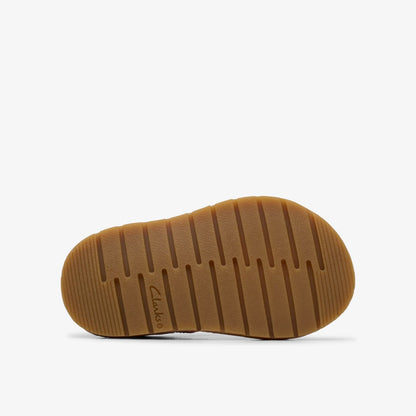 Playsun Toddler Red Leather - Clarks Kids