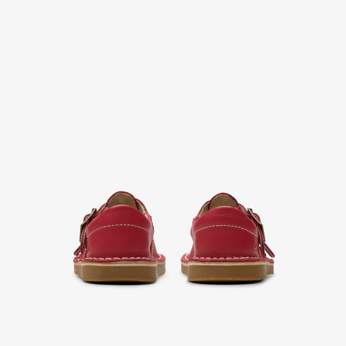 Playsun Toddler Red Leather - Clarks Kids