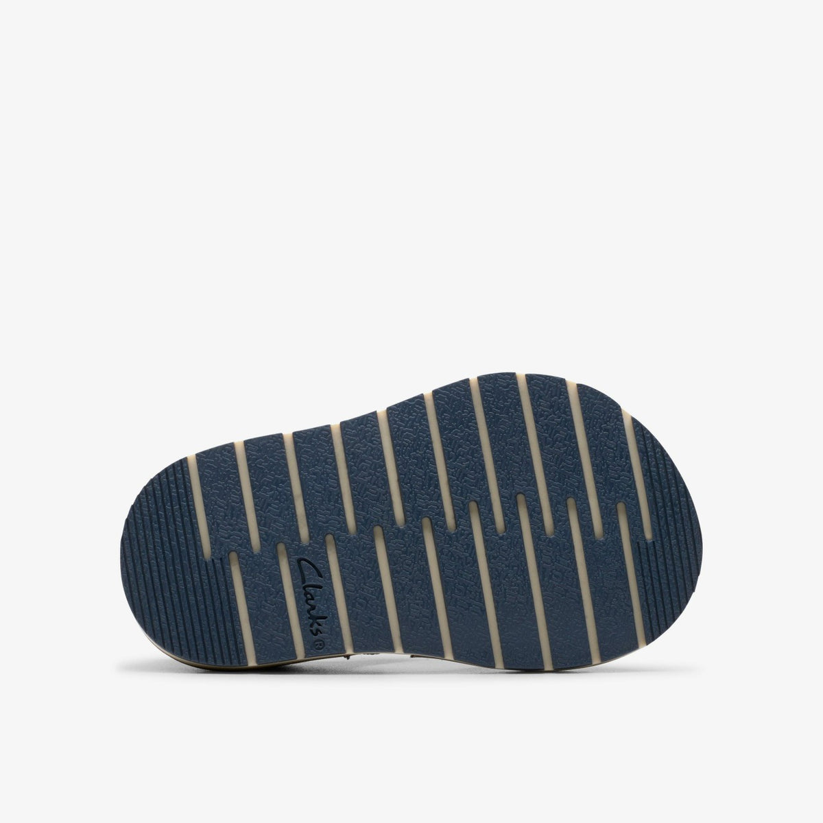 Playsun Toddler Navy Leather - Clarks Babies|Kids