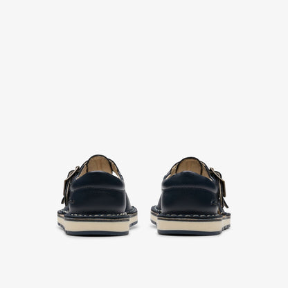 Playsun Toddler Navy Leather - Clarks Babies|Kids