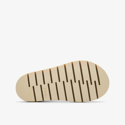 Playsun Kid Off White Leather - Clarks Kids