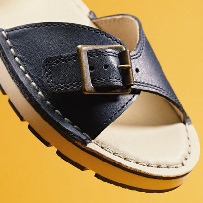 Playsun Kid Navy Leather - Clarks Kids