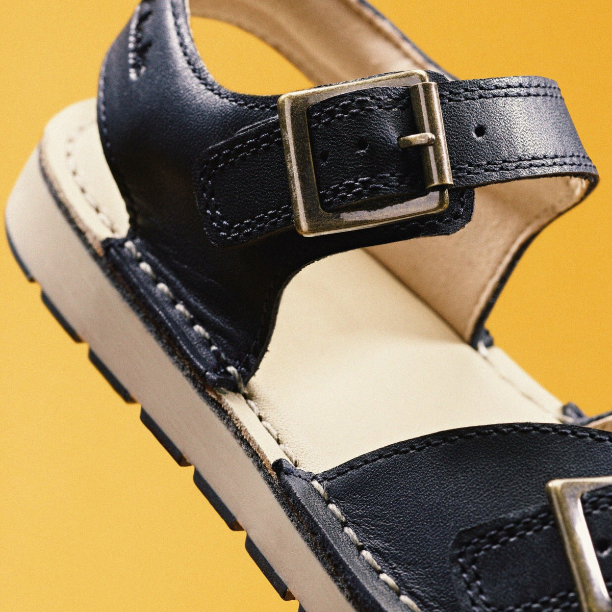 Playsun Kid Navy Leather - Clarks Kids
