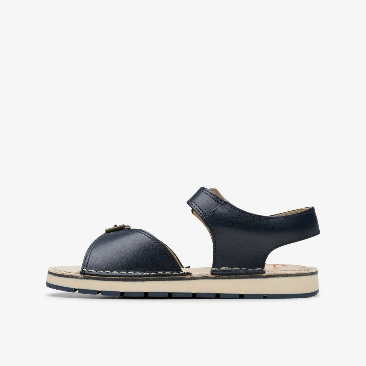 Playsun Kid Navy Leather - Clarks Kids