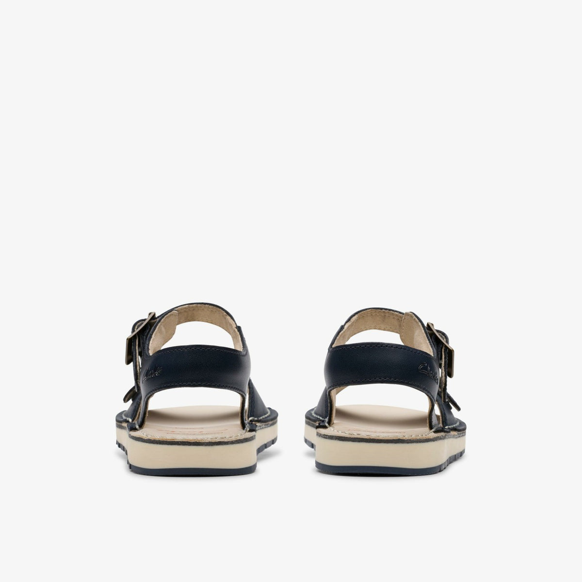 Playsun Kid Navy Leather - Clarks Kids