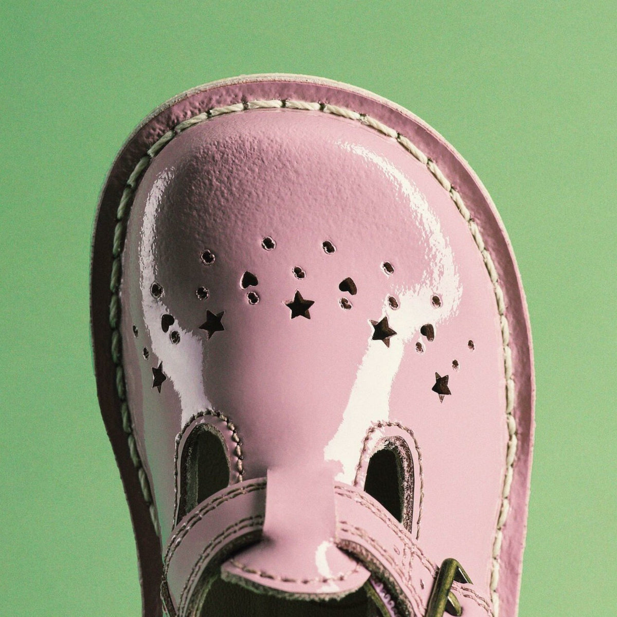 Joyful Skip Toddler Pink Patent - Clarks Kids