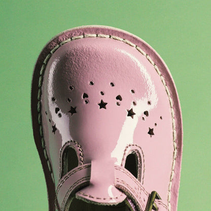 Joyful Skip Toddler Pink Patent - Clarks Kids
