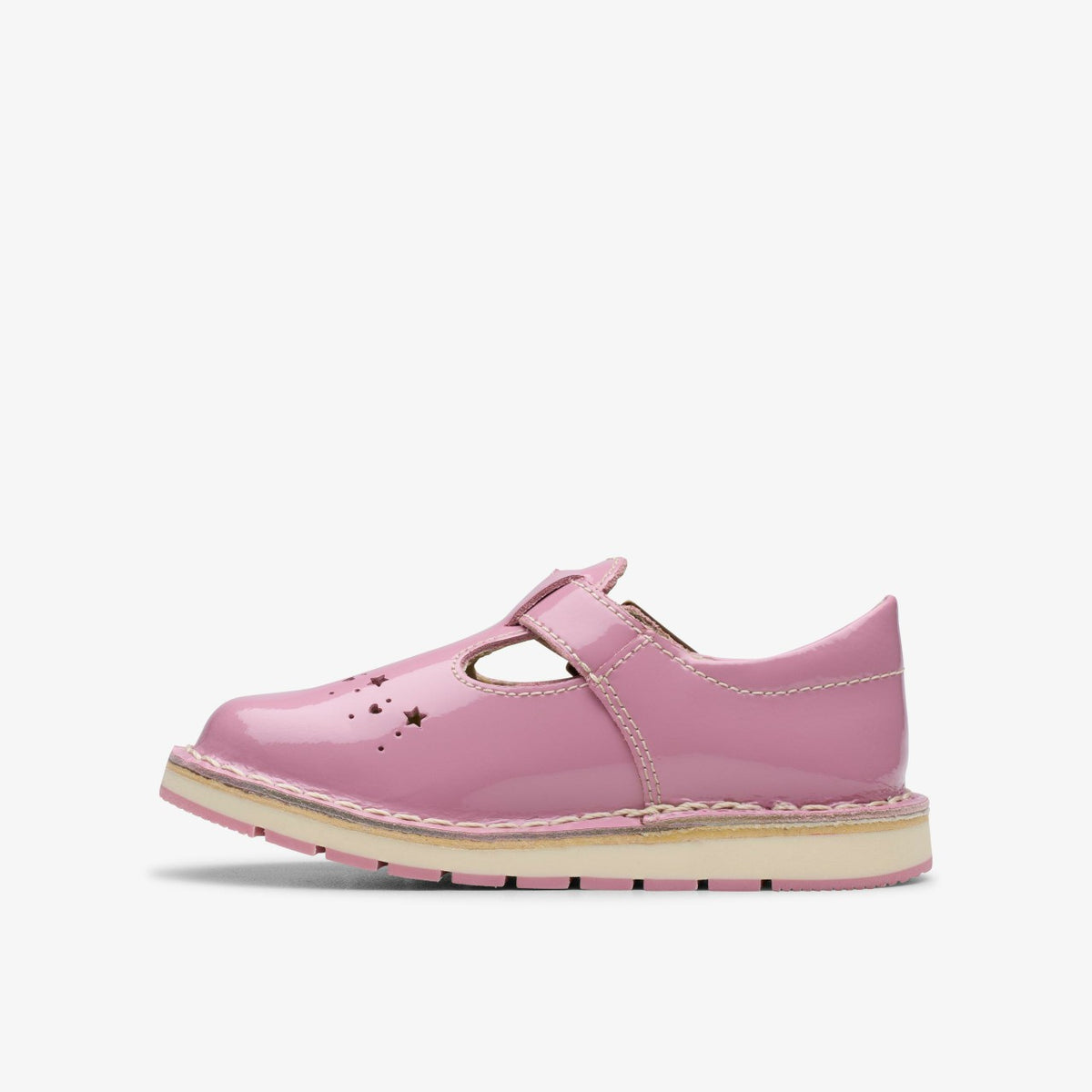 Joyful Skip Toddler Pink Patent - Clarks Kids