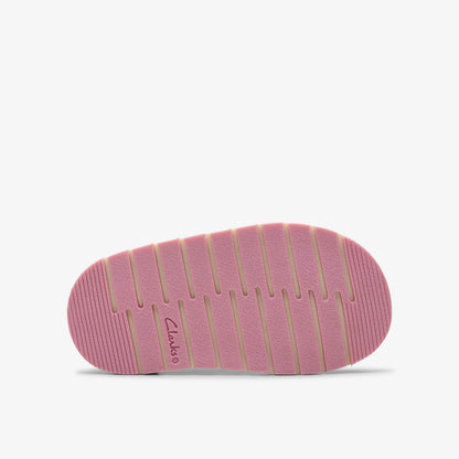 Joyful Skip Toddler Pink Patent - Clarks Kids