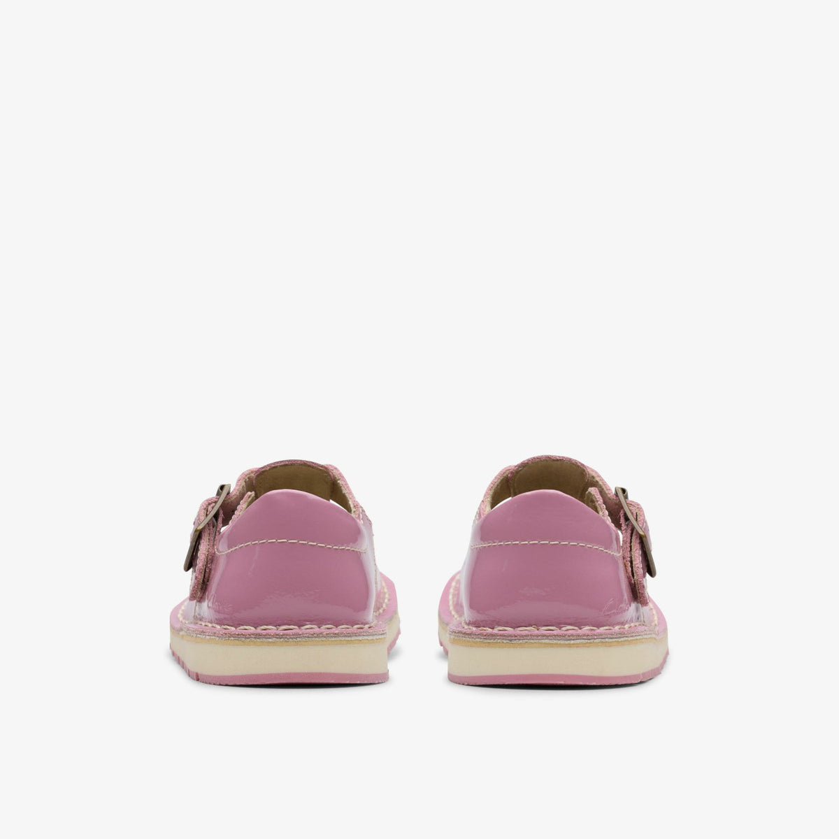 Joyful Skip Toddler Pink Patent - Clarks Kids