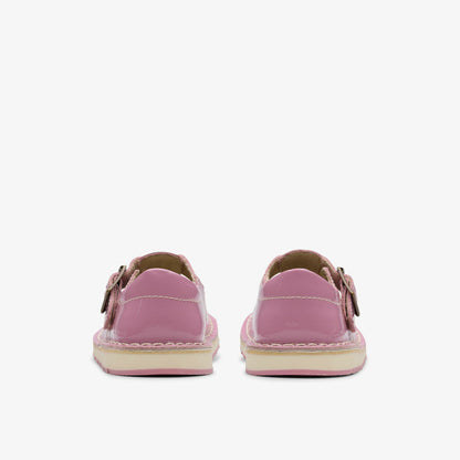 Joyful Skip Toddler Pink Patent - Clarks Kids
