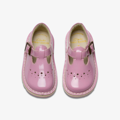 Joyful Skip Toddler Pink Patent - Clarks Kids