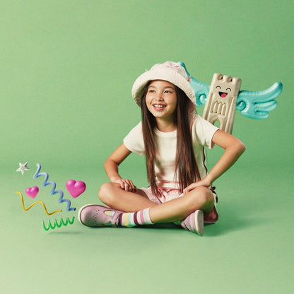 Joyful Skip Kid Pink Patent - Clarks Kids