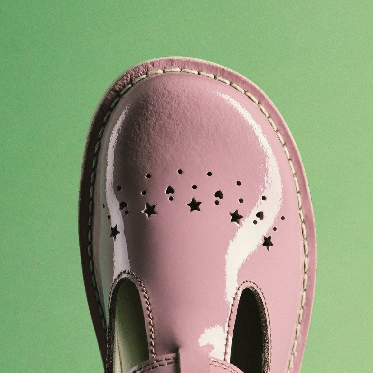 Joyful Skip Kid Pink Patent - Clarks Kids