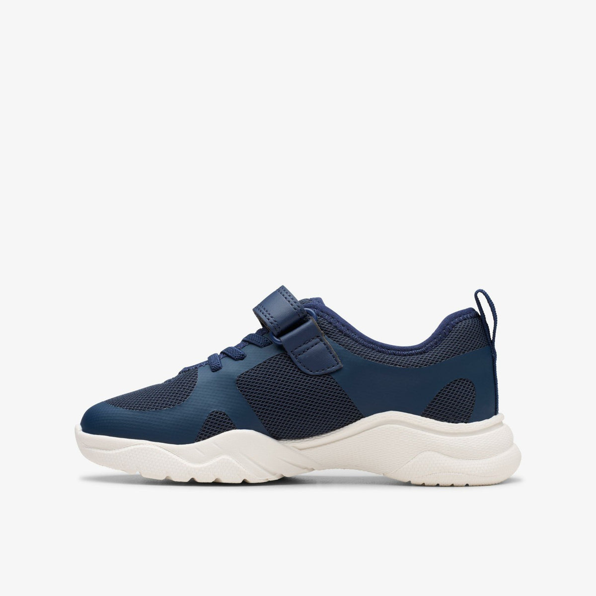 Feather Ath Kid Navy - Clarks Kids
