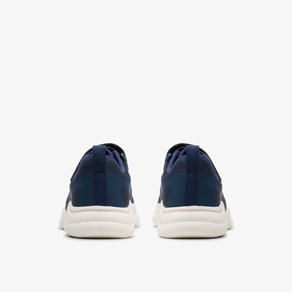 Feather Ath Kid Navy - Clarks Kids
