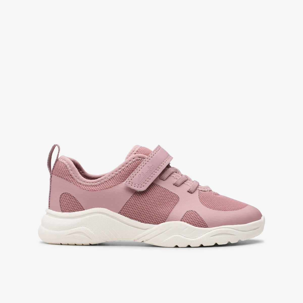 Feather Ath Kid Dusty Pink - Clarks Kids