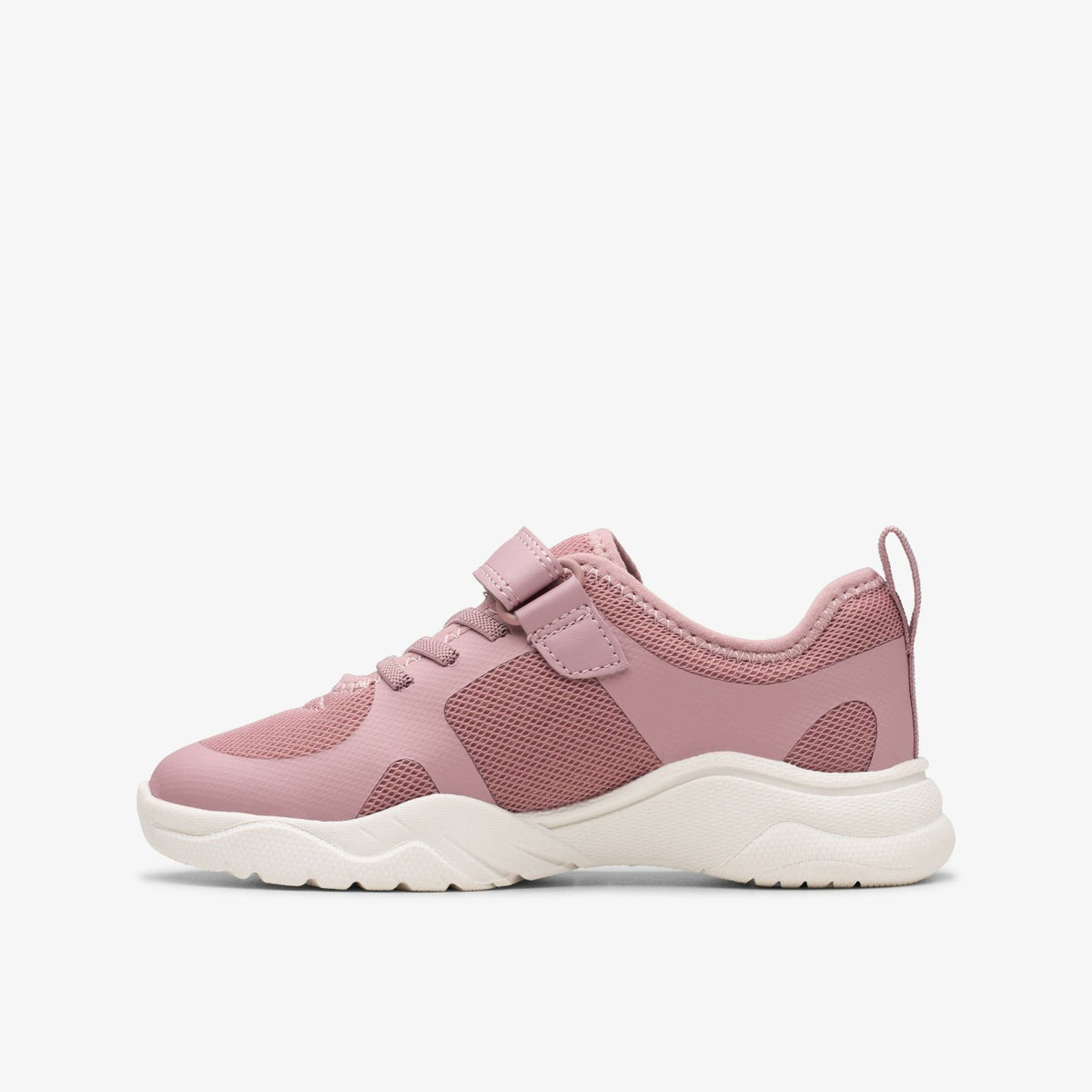 Feather Ath Kid Dusty Pink - Clarks Kids