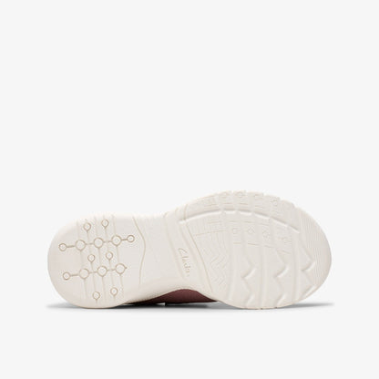 Feather Ath Kid Dusty Pink - Clarks Kids