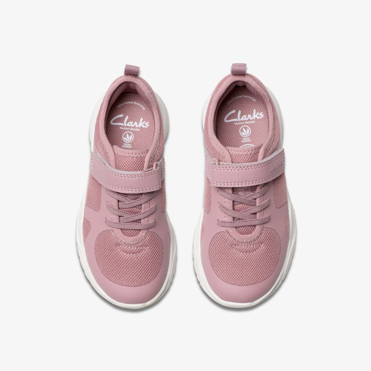 Feather Ath Kid Dusty Pink - Clarks Kids
