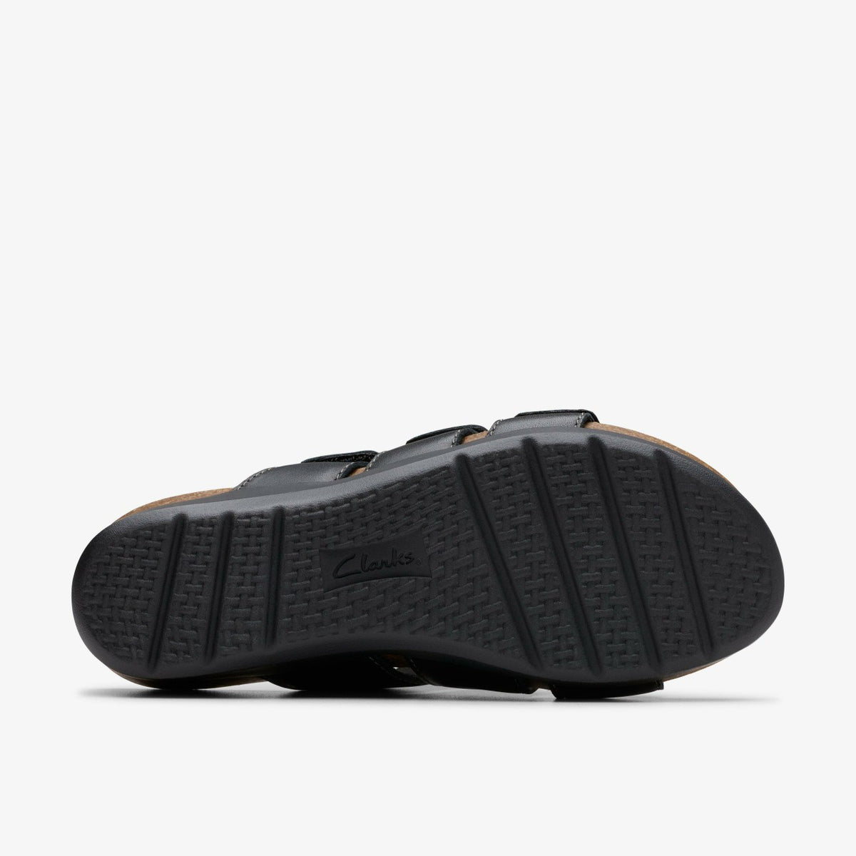 Calenne Lily Black Leather - Clarks Women