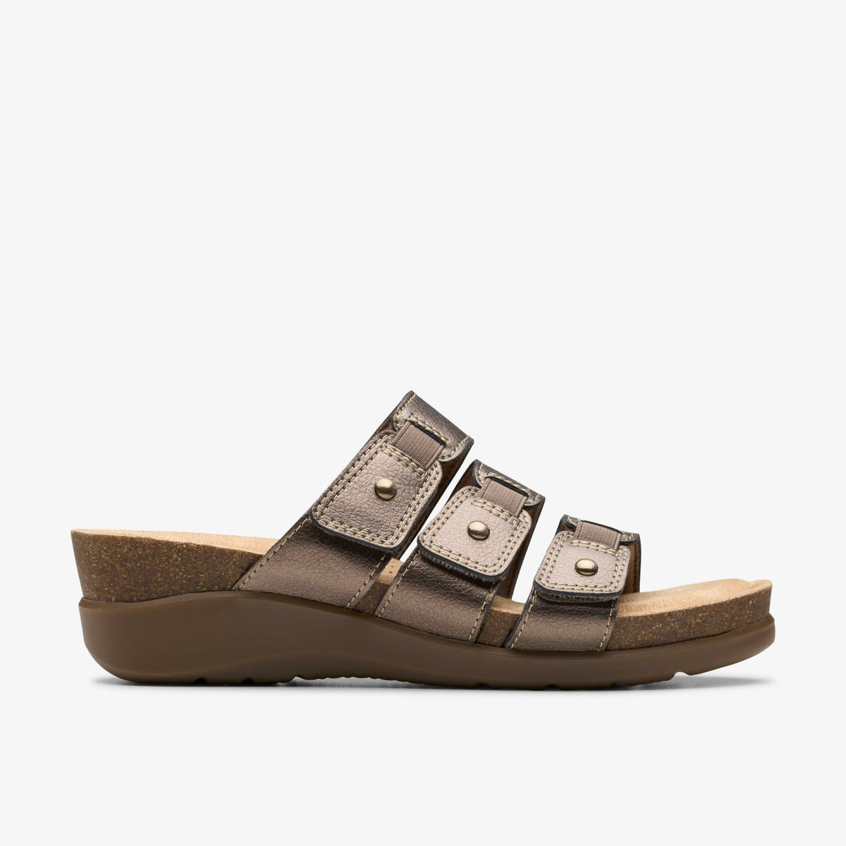 Calenne Lily Bronze Metallic - Clarks Women