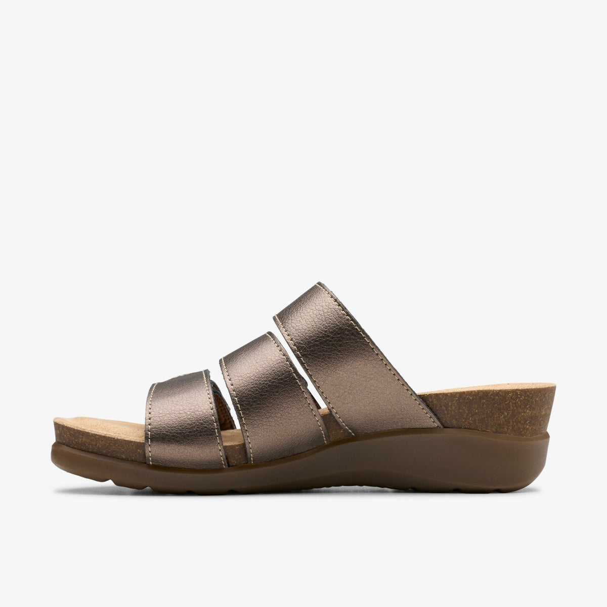 Calenne Lily Bronze Metallic - Clarks Women