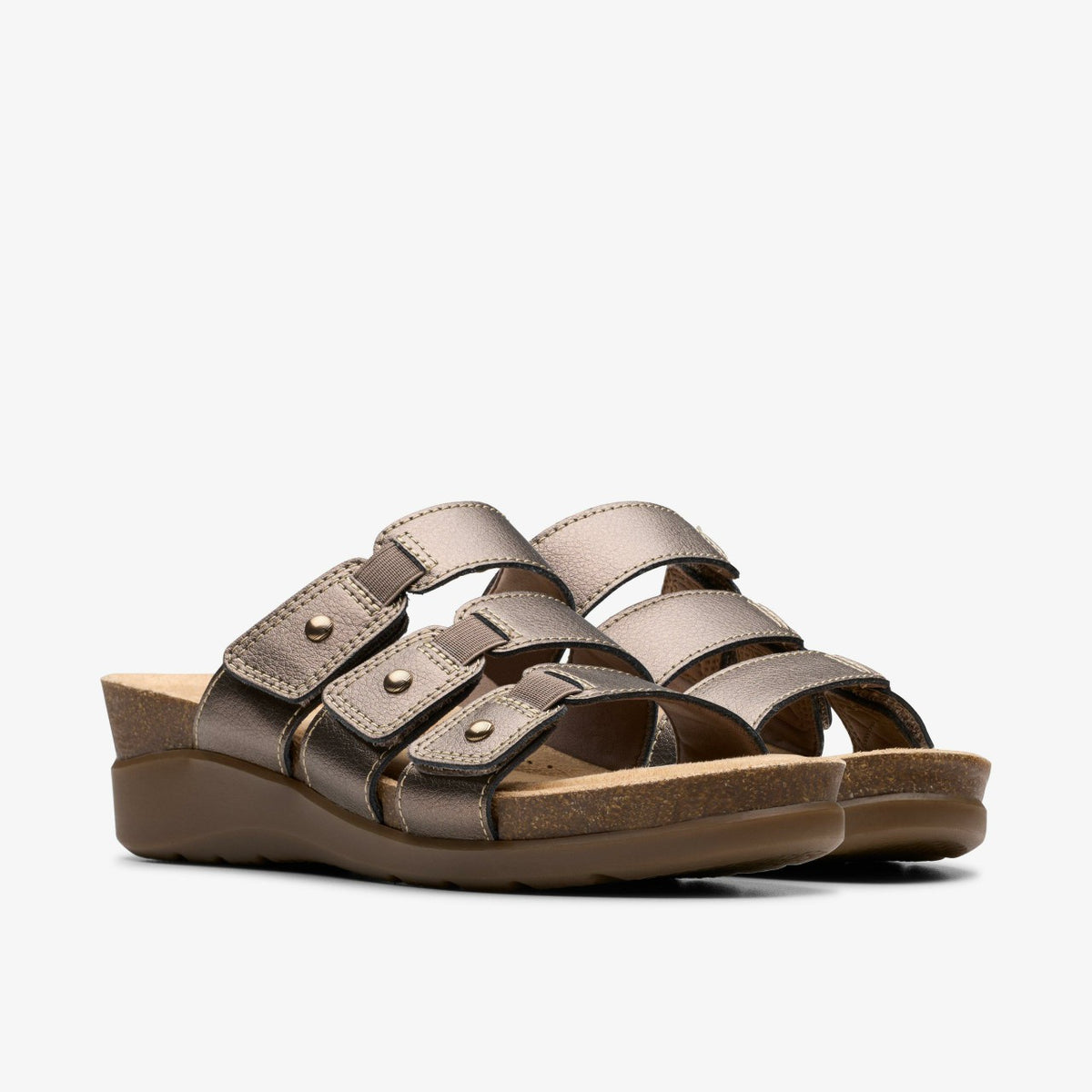 Calenne Lily Bronze Metallic - Clarks Women
