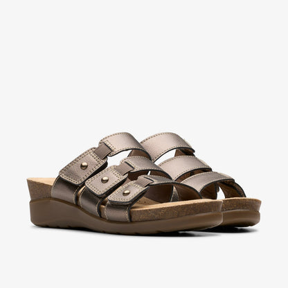 Calenne Lily Bronze Metallic - Clarks Women