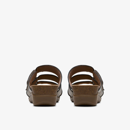 Calenne Lily Bronze Metallic - Clarks Women