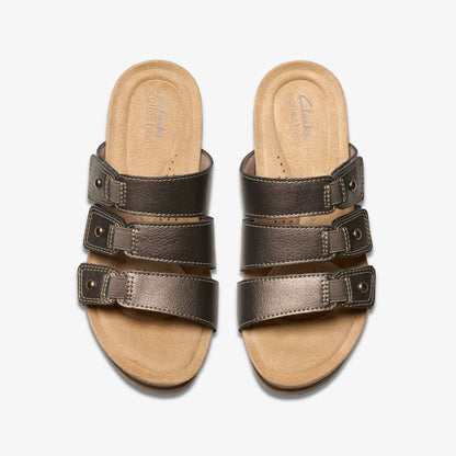 Calenne Lily Bronze Metallic - Clarks Women