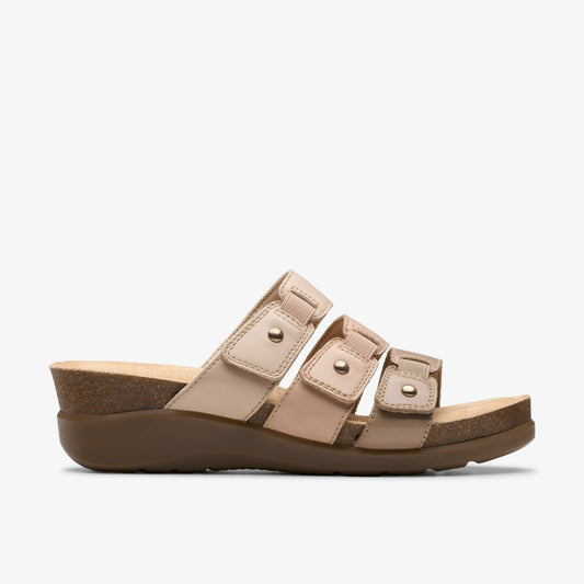 Calenne Lily Sand Multicolour - Clarks Women