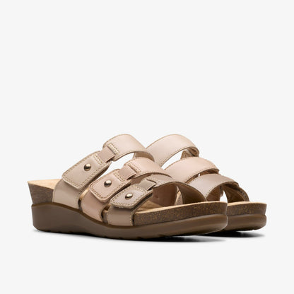 Calenne Lily Sand Multicolour - Clarks Women