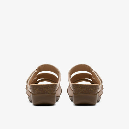 Calenne Lily Sand Multicolour - Clarks Women