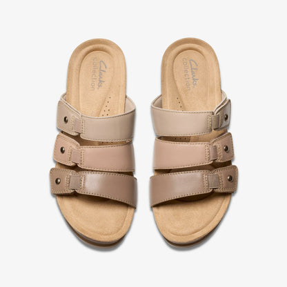Calenne Lily Sand Multicolour - Clarks Women