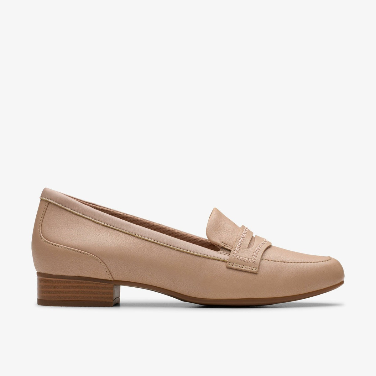 Juliet Top Beige Leather - Clarks Women
