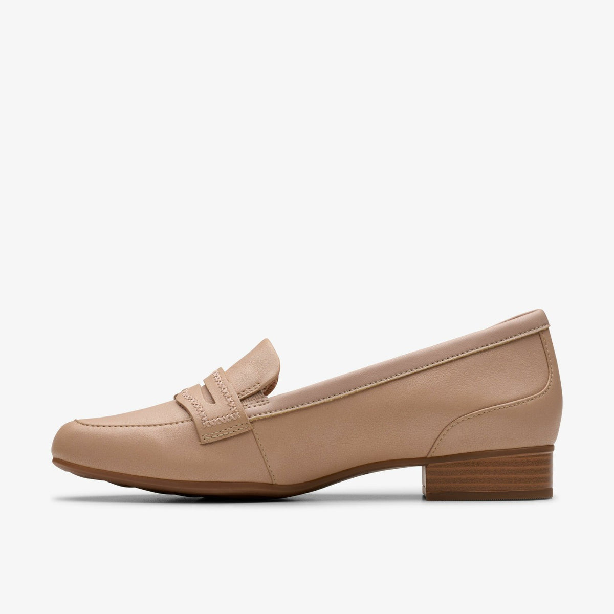 Juliet Top Beige Leather - Clarks Women
