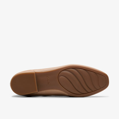 Juliet Top Beige Leather - Clarks Women