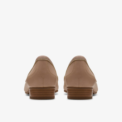 Juliet Top Beige Leather - Clarks Women