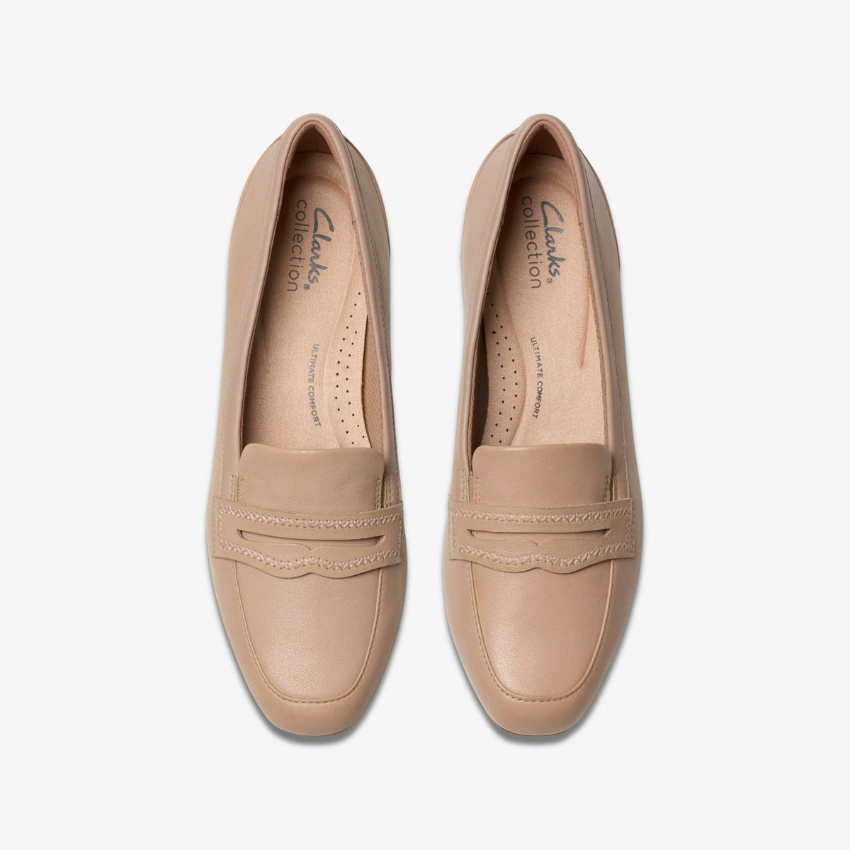 Juliet Top Beige Leather - Clarks Women
