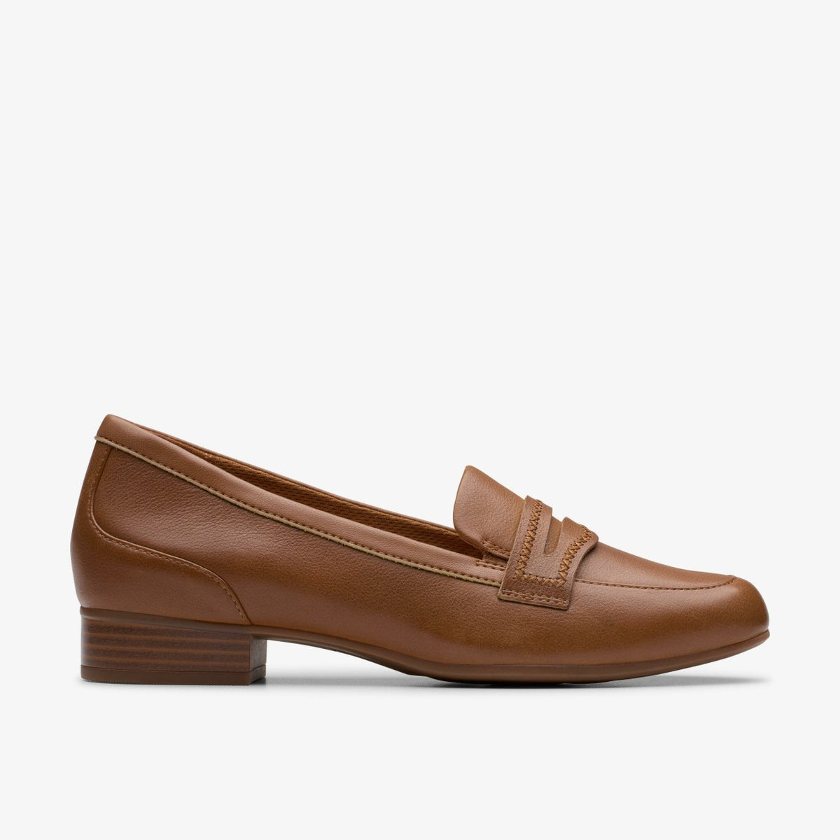 Juliet Top Tan Leather - Clarks Women
