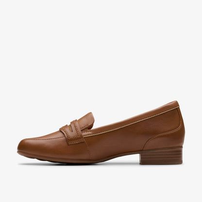 Juliet Top Tan Leather - Clarks Women