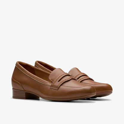 Juliet Top Tan Leather - Clarks Women