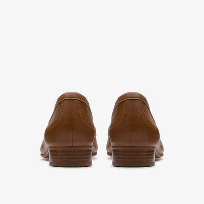 Juliet Top Tan Leather - Clarks Women